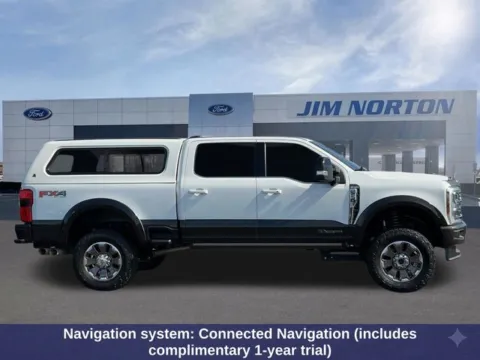 Another view of 2024 Ford F-250SD King Ranch for sale in Broken Arrow, OK at Jim Norton Ford