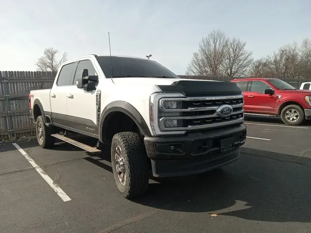 White 2024 Ford F-250SD King Ranch for sale in Broken Arrow, OK