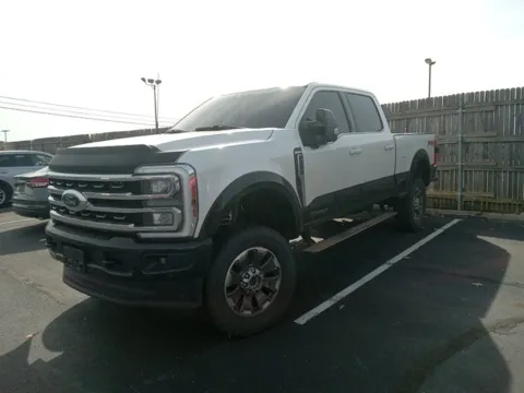 Another view of 2024 Ford F-250SD King Ranch for sale in Broken Arrow, OK at Jim Norton Ford