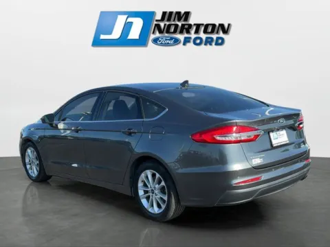 More photos of 2020 Ford Fusion SE at Jim Norton Ford, OK