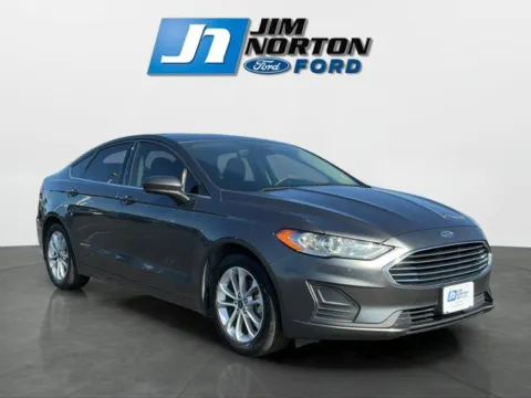 Gray 2020 Ford Fusion SE for sale in Broken Arrow, OK