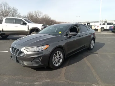 Another view of 2020 Ford Fusion SE for sale in Broken Arrow, OK at Jim Norton Ford