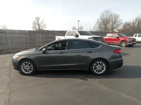 More photos of 2020 Ford Fusion SE at Jim Norton Ford, OK