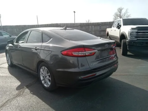 More photos of 2020 Ford Fusion SE at Jim Norton Ford, OK