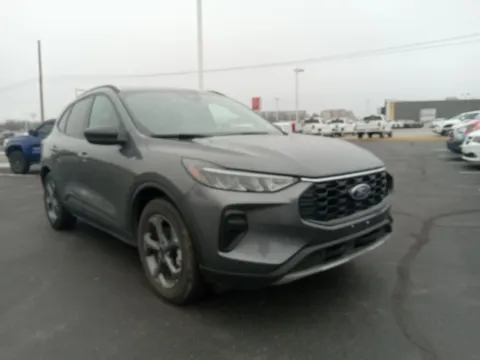 Gray 2025 Ford Escape ST-Line for sale in Broken Arrow, OK