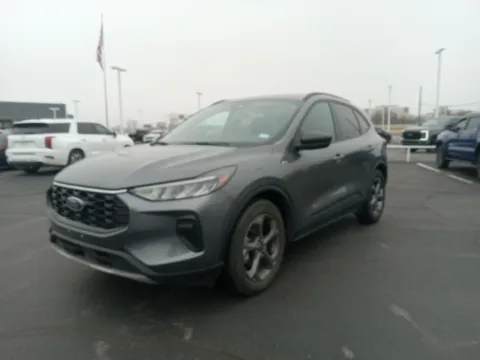 Another view of 2025 Ford Escape ST-Line for sale in Broken Arrow, OK at Jim Norton Ford
