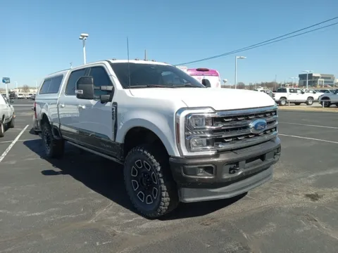 White 2024 Ford F-250SD King Ranch for sale in Broken Arrow, OK