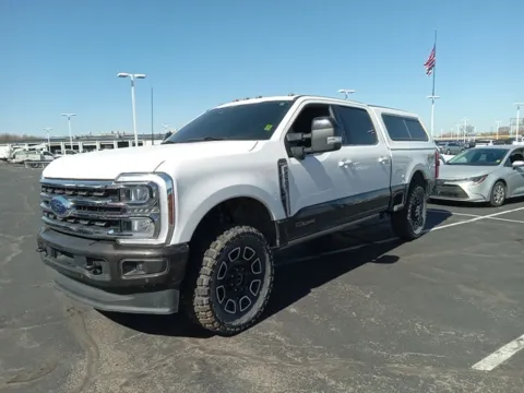 Another view of 2024 Ford F-250SD King Ranch for sale in Broken Arrow, OK at Jim Norton Ford