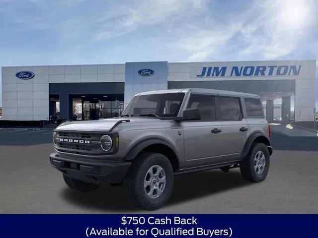 Gray 2026 Ford Bronco Big Bend for sale in Broken Arrow, OK