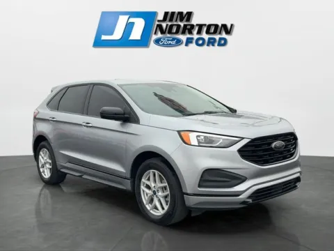 Silver 2024 Ford Edge SE for sale in Broken Arrow, OK
