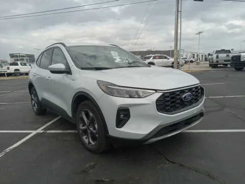 Silver 2025 Ford Escape ST-Line Select for sale in Broken Arrow, OK