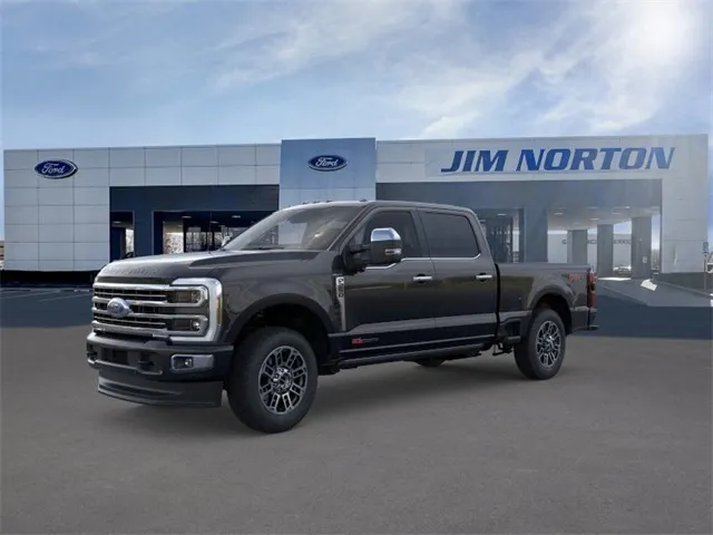 Black 2026 Ford F-250SD Platinum for sale in Broken Arrow, OK