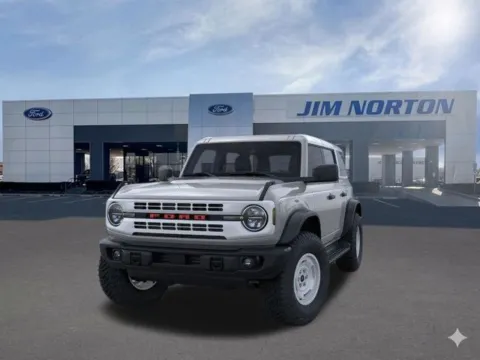 Another view of 2026 Ford Bronco Heritage Edition for sale in Broken Arrow, OK at Jim Norton Ford