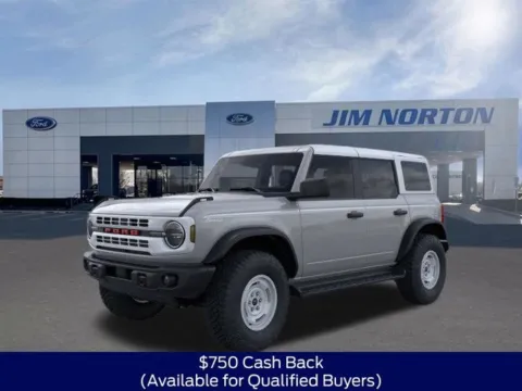 Gray 2026 Ford Bronco Heritage Edition for sale in Broken Arrow, OK