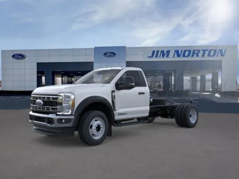 White 2025 Ford F-600SD XL for sale in Broken Arrow, OK