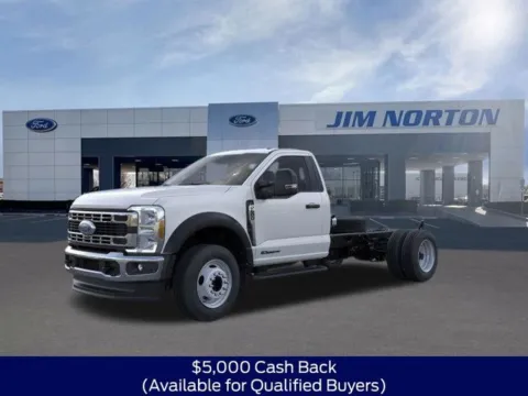 White 2025 Ford F-600SD XL for sale in Broken Arrow, OK