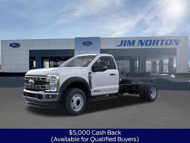 White 2025 Ford F-600SD XL for sale in Broken Arrow, OK