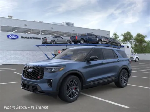 Blue 2026 Ford Explorer ST for sale in Broken Arrow, OK