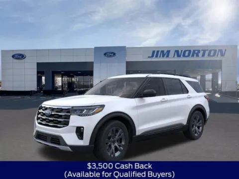 White 2026 Ford Explorer Active for sale in Broken Arrow, OK