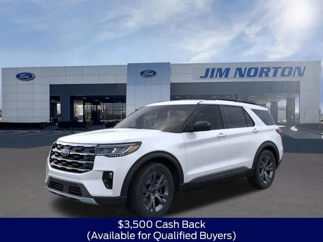 White 2026 Ford Explorer Active for sale in Broken Arrow, OK
