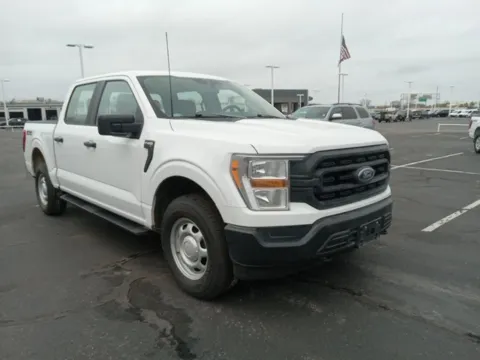 White 2021 Ford F-150 XL for sale in Broken Arrow, OK