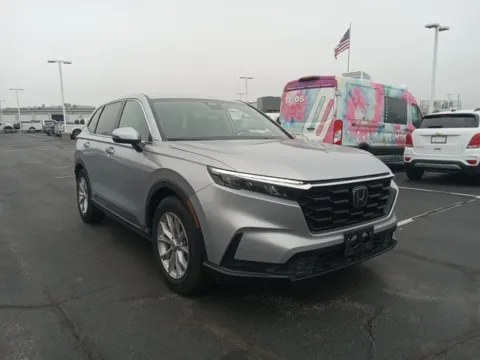 Silver 2025 Honda CR-V EX-L for sale in Broken Arrow, OK