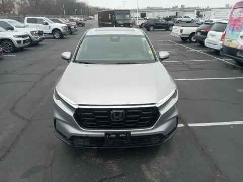 Photos of 2025 Honda CR-V EX-L for sale in Broken Arrow, OK at Jim Norton Ford