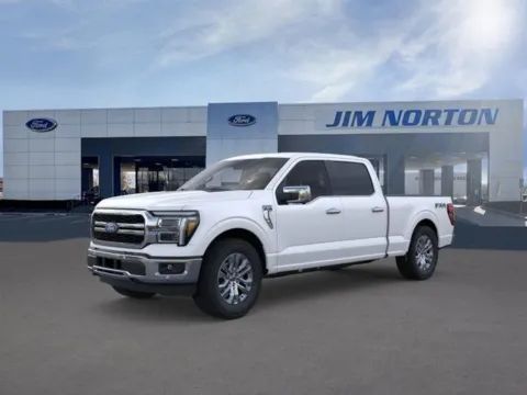 White 2025 Ford F-150 Lariat for sale in Broken Arrow, OK