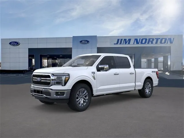 White 2025 Ford F-150 Lariat for sale in Broken Arrow, OK