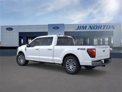 More photos of 2025 Ford F-150 Lariat at Jim Norton Ford, OK