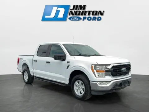 White 2021 Ford F-150 XLT for sale in Broken Arrow, OK