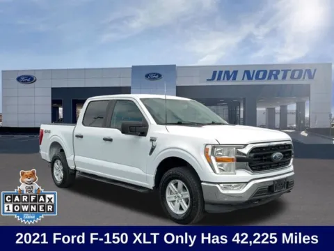 White 2021 Ford F-150 XLT for sale in Broken Arrow, OK