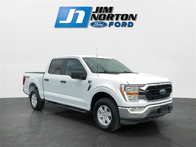 White 2021 Ford F-150 XLT for sale in Broken Arrow, OK