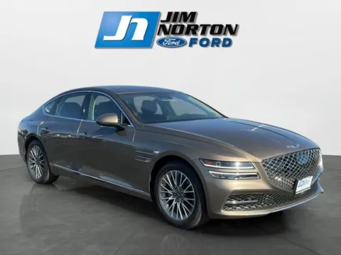 Gold 2023 Genesis G80 2.5T for sale in Broken Arrow, OK