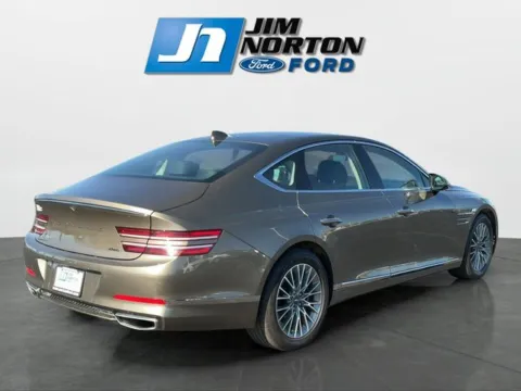 Another view of 2023 Genesis G80 2.5T for sale in Broken Arrow, OK at Jim Norton Ford