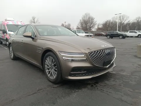 Gold 2023 Genesis G80 2.5T for sale in Broken Arrow, OK