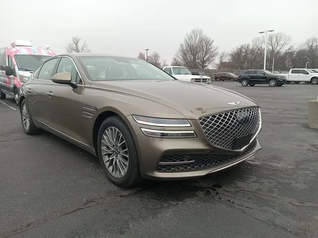 Gold 2023 Genesis G80 2.5T for sale in Broken Arrow, OK