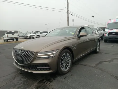 Another view of 2023 Genesis G80 2.5T for sale in Broken Arrow, OK at Jim Norton Ford