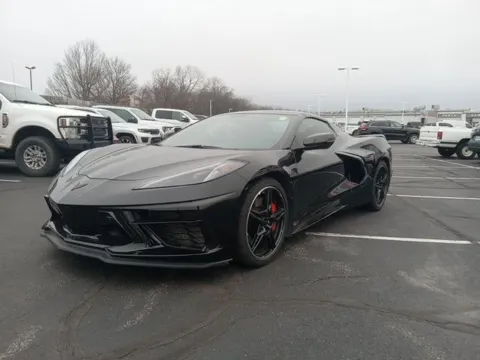 Another view of 2021 Chevrolet Corvette Stingray for sale in Broken Arrow, OK at Jim Norton Ford