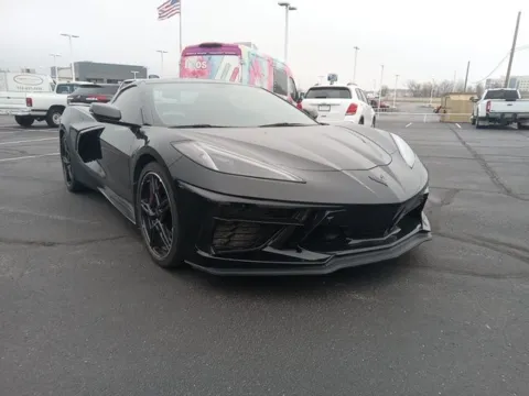 Black 2021 Chevrolet Corvette Stingray for sale in Broken Arrow, OK