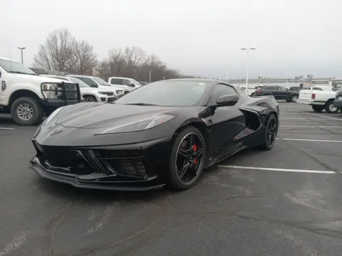 Another view of 2021 Chevrolet Corvette Stingray for sale in Broken Arrow, OK at Jim Norton Ford