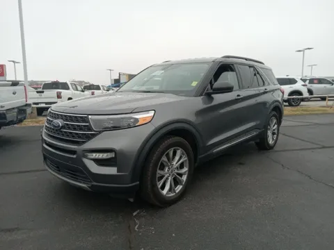 Another view of 2022 Ford Explorer XLT for sale in Broken Arrow, OK at Jim Norton Ford