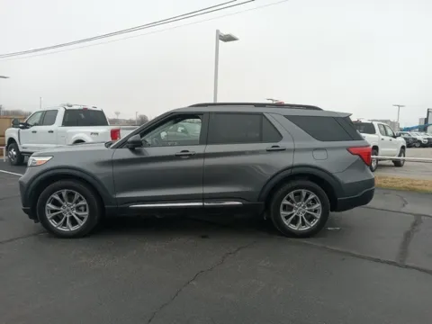 More photos of 2022 Ford Explorer XLT at Jim Norton Ford, OK