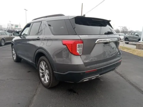 More photos of 2022 Ford Explorer XLT at Jim Norton Ford, OK