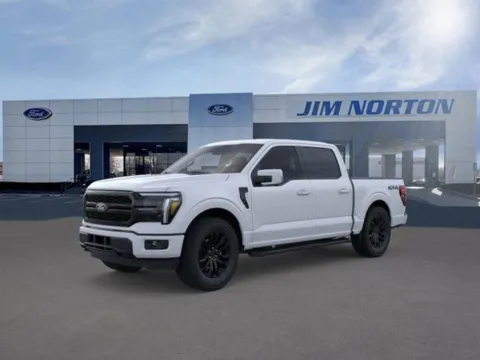 White 2025 Ford F-150 Lariat for sale in Broken Arrow, OK