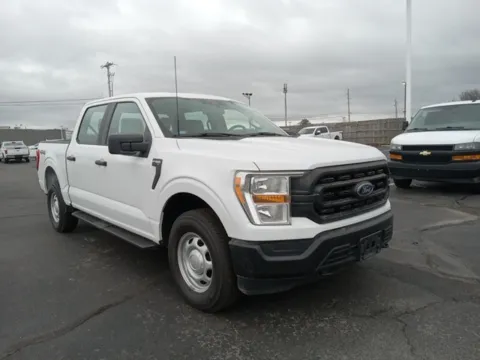 White 2021 Ford F-150 XL for sale in Broken Arrow, OK