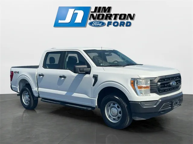 White 2021 Ford F-150 XL for sale in Broken Arrow, OK