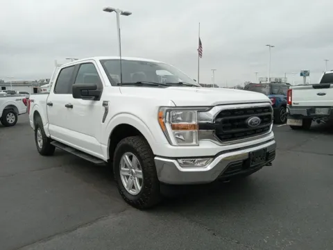 White 2021 Ford F-150 XLT for sale in Broken Arrow, OK