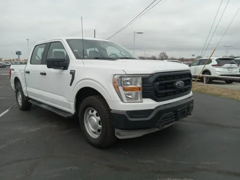White 2021 Ford F-150 XL for sale in Broken Arrow, OK