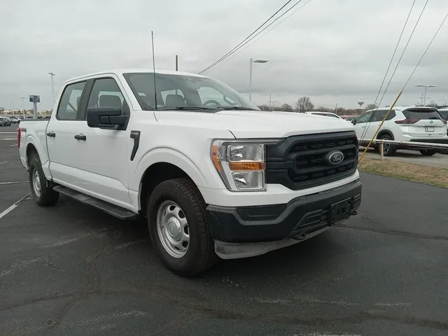 White 2021 Ford F-150 XL for sale in Broken Arrow, OK